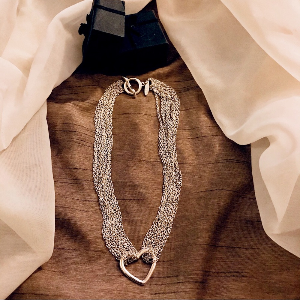 Kristin Davis Heart Necklace